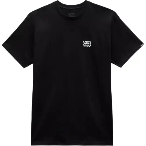 Vans T Shirts Men's Black Crew Neck