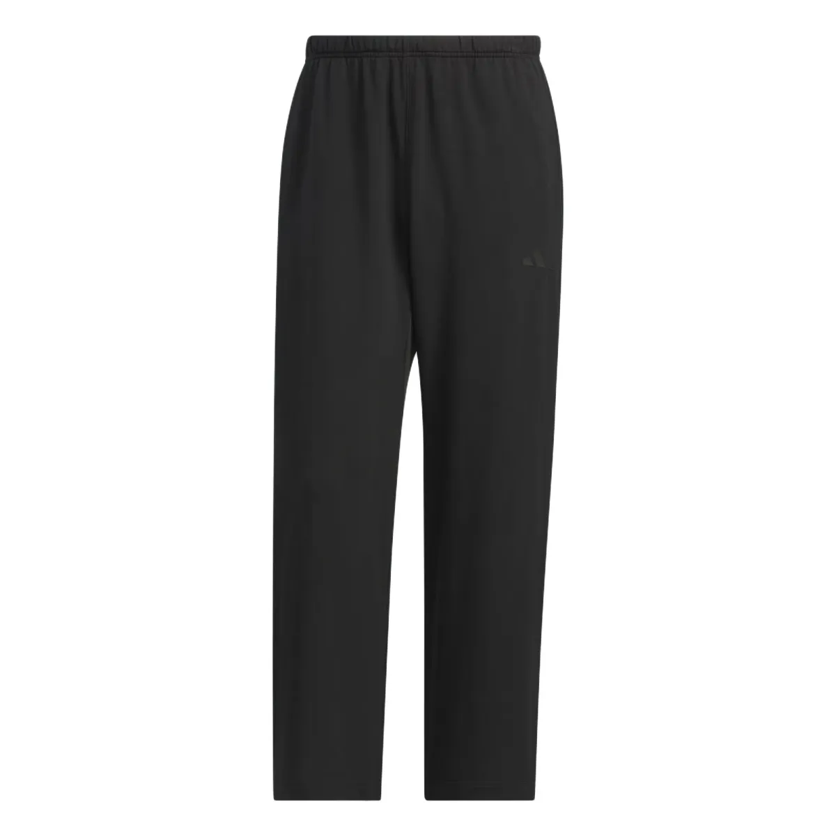 Adidas Lounge KNIT JOGGERS Knitted Sweatpants Men's Black