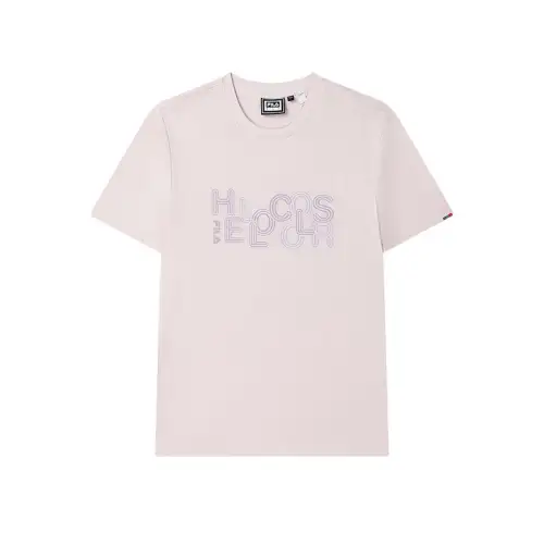 FILA ORIGINALE T Shirt Unisex Light Yellow Purple