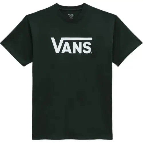 Vans T Shirts Men's Green Crew Neck