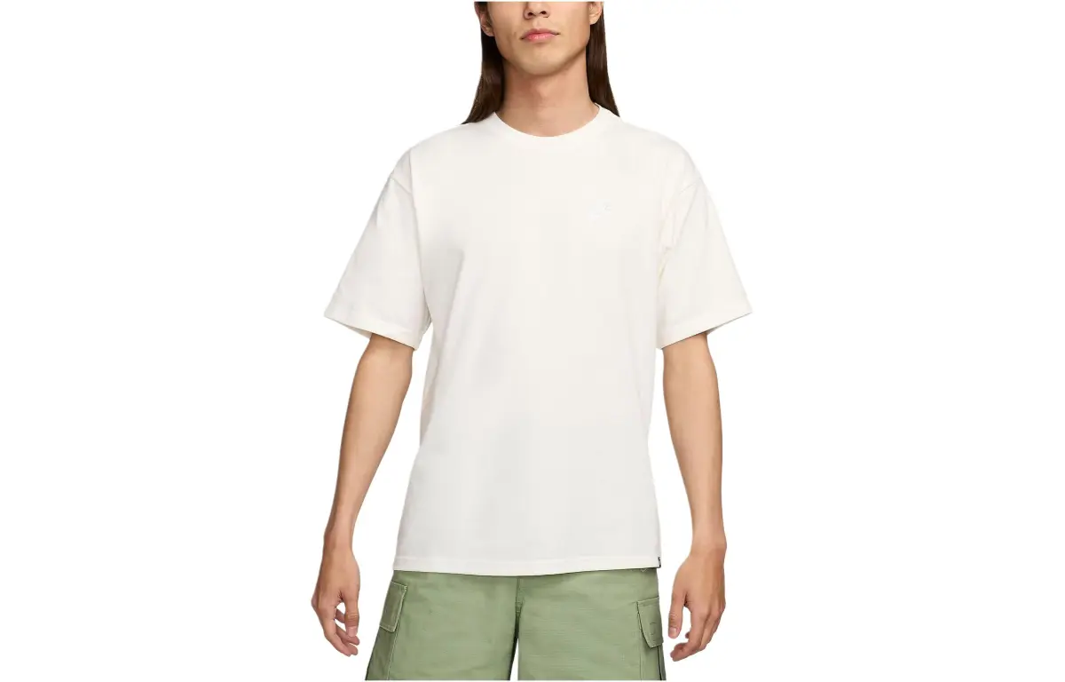 Nike Regular T-Shirt Men's White