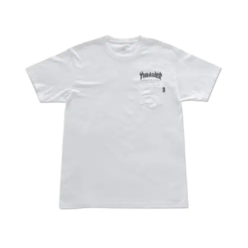 Vans T Shirts Men's White Crew Neck Moderate