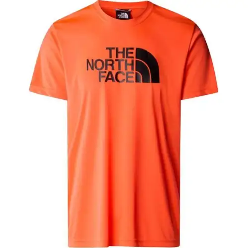 THE NORTH FACE T Shirt Men's Orange Yellow
