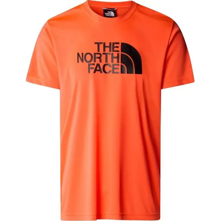 THE NORTH FACE T Shirt Men's Orange Yellow