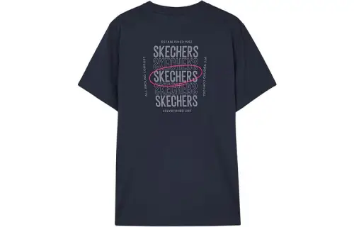 Skechers T Shirt Unisex Odyssey Gray