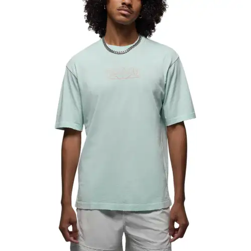Jordan Jayson Tatum Series T Shirt Men's Spruce Ring/Quartz Copper Green