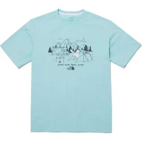 THE NORTH FACE T Shirt Men's Blue