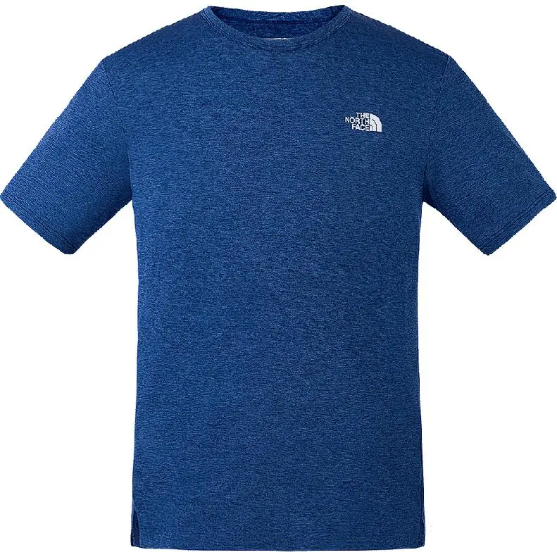 THE NORTH FACE SS25 Bridger Quick Dry T Shirts Men's Marine Blue
