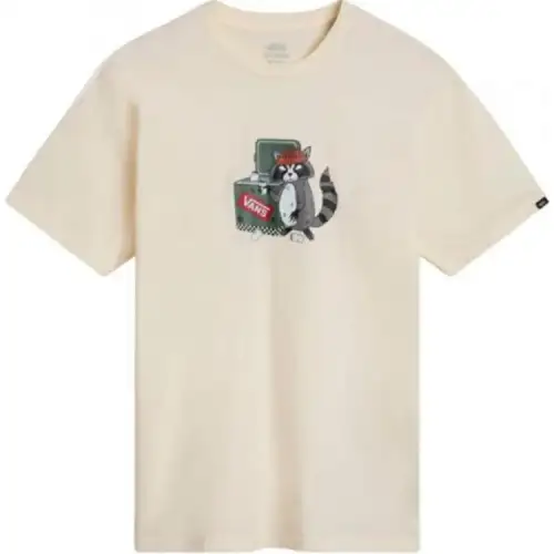 Vans T Shirts Men's White Crew Neck