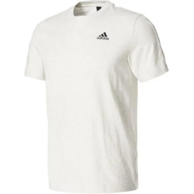 Adidas T Shirt Men's White Gray