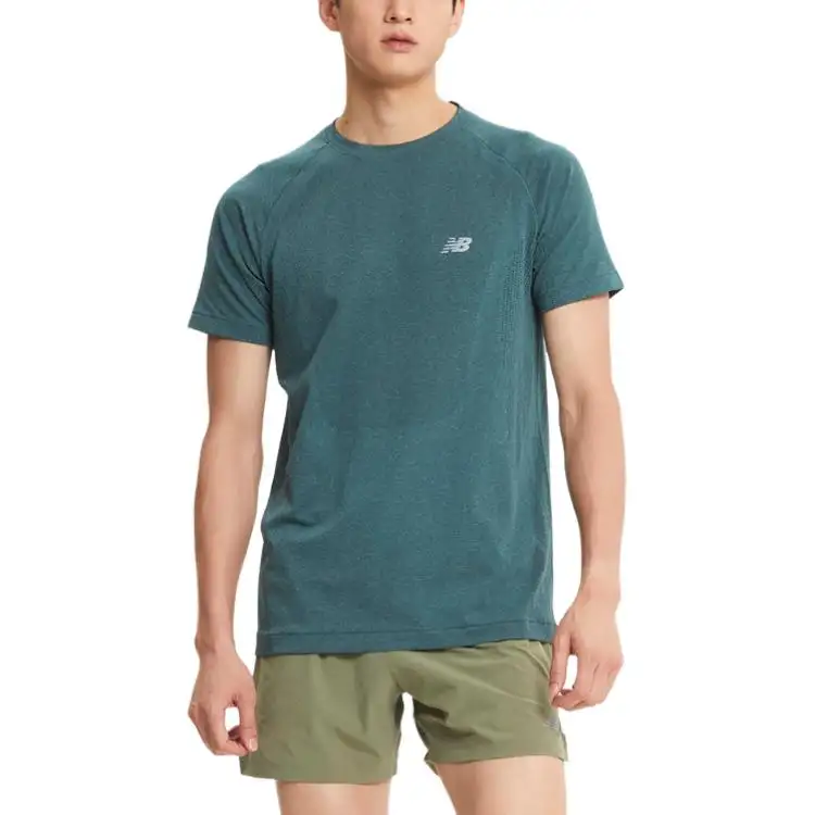 New Balance T Shirt Men's Green
