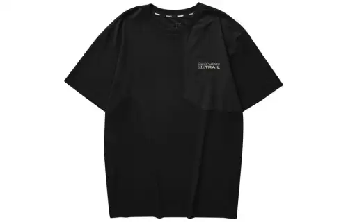 Skechers T Shirt Unisex Carbon Black