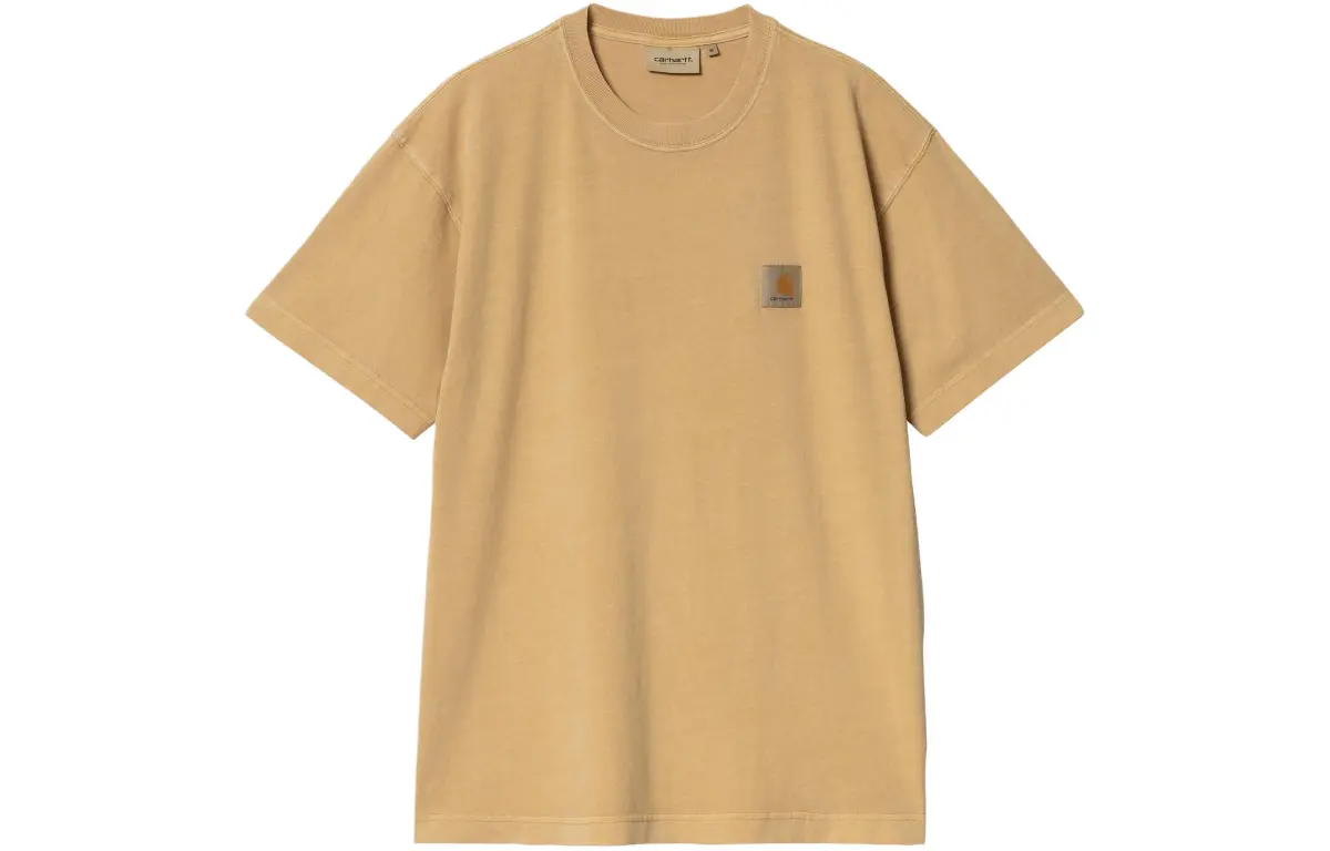 Carhartt WIP Nelson Logo-Patch Crewneck T-Shirt