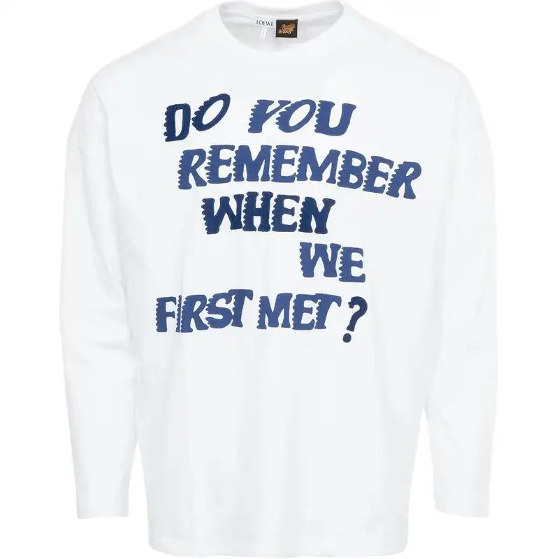 LOEWE Paula's Ibiza Long Sleeve T Shirt