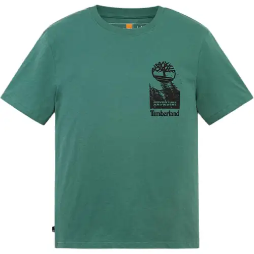 Timberland T Shirt Men's Blue Green
