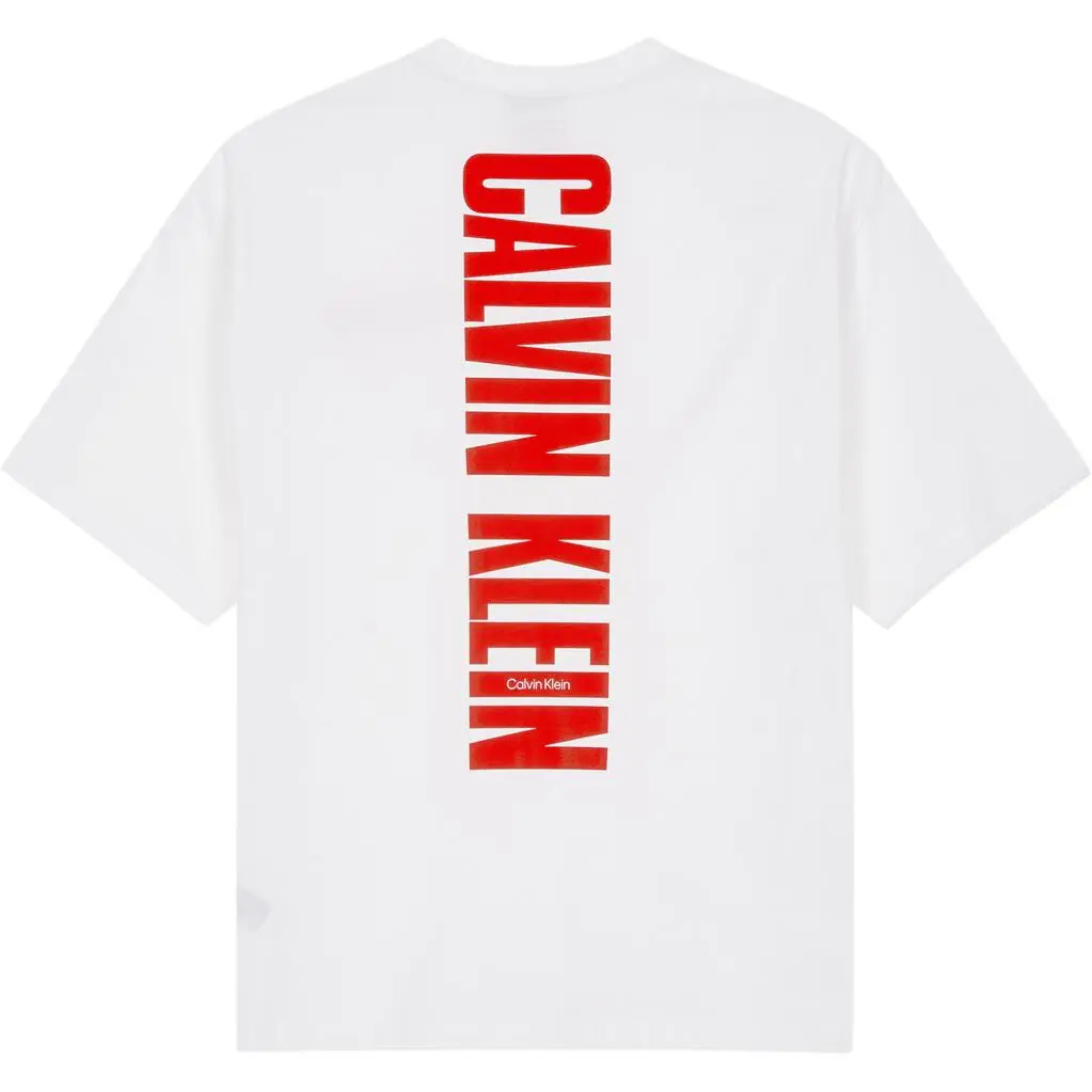 CALVIN KLEIN SS25 T Shirt Men's White