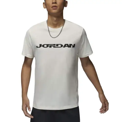 Jordan MVP T Shirt Men's Canvas White/Black