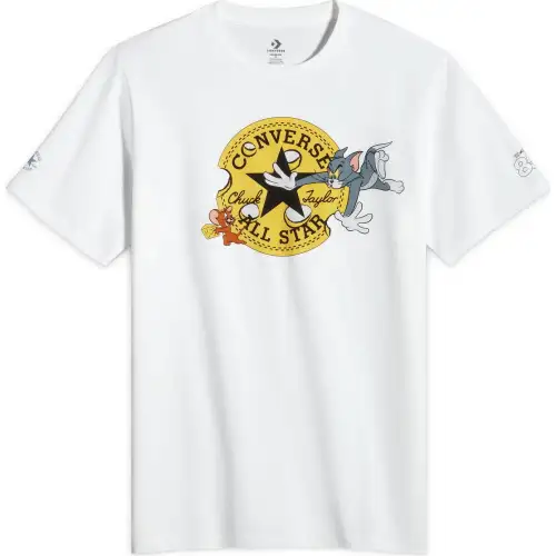 Converse X Tom And Jerry Graphic T Shirt