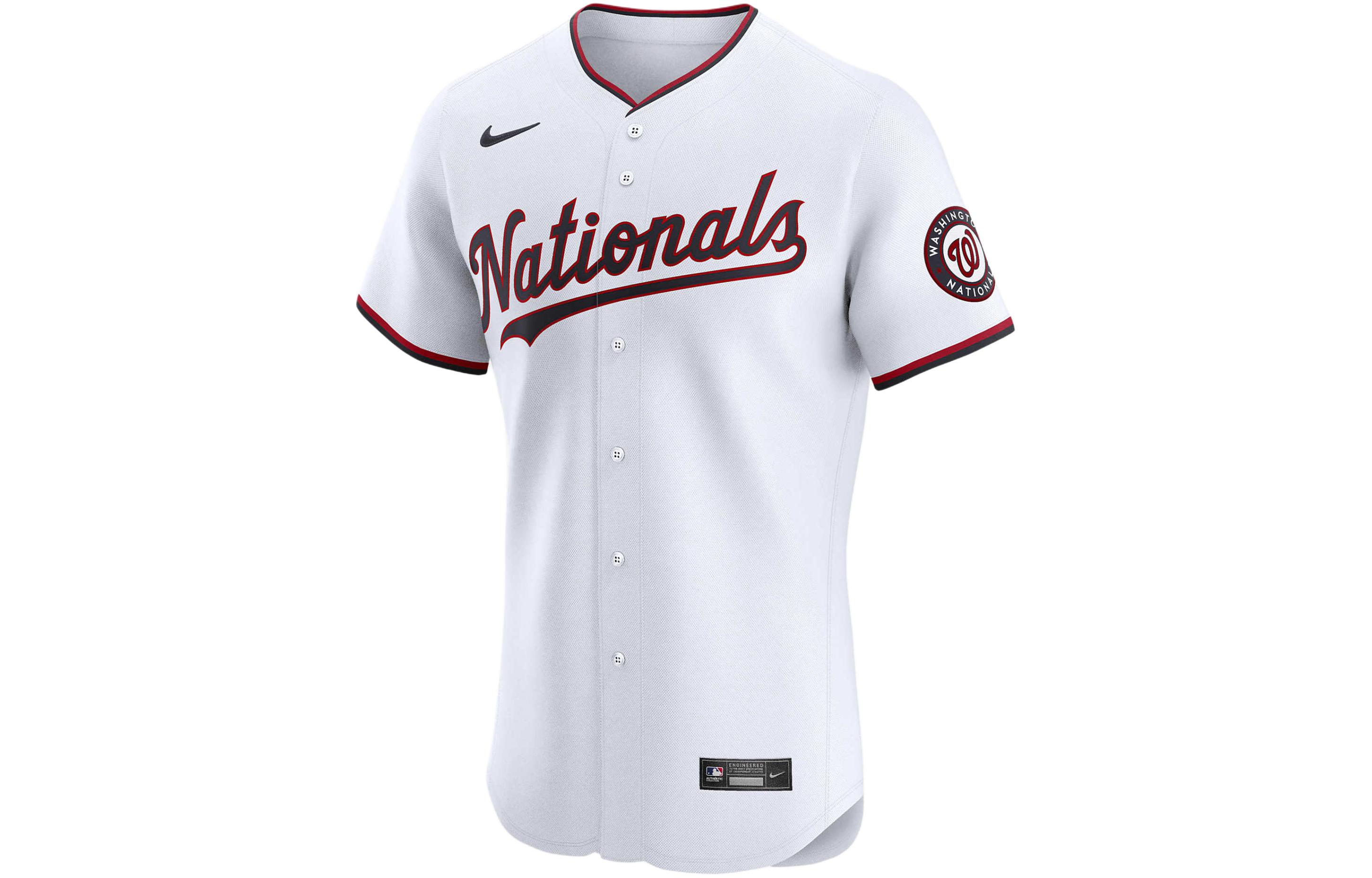 Nike Washington Nationals Men's Nike Dri-FIT Adv Mlb Elite Jersey
