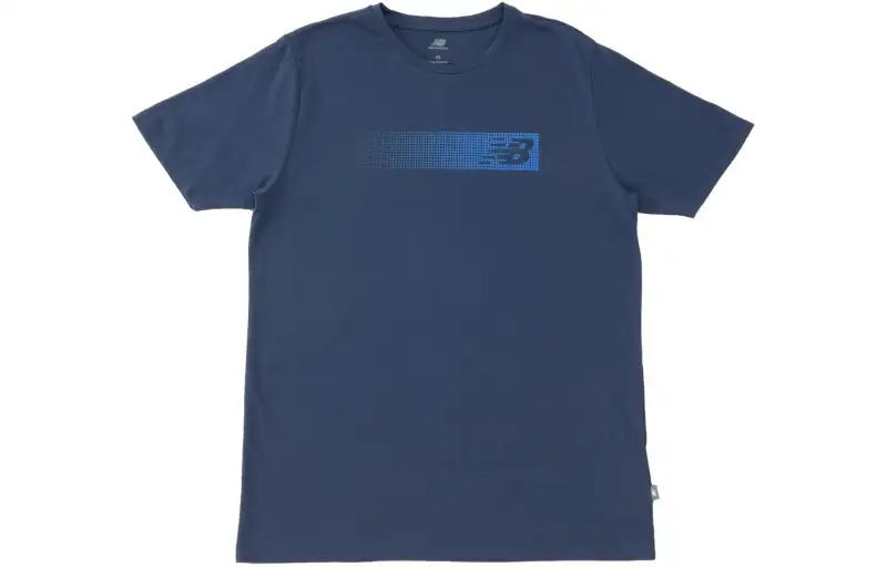 New Balance T Shirt Men's Marine Blue