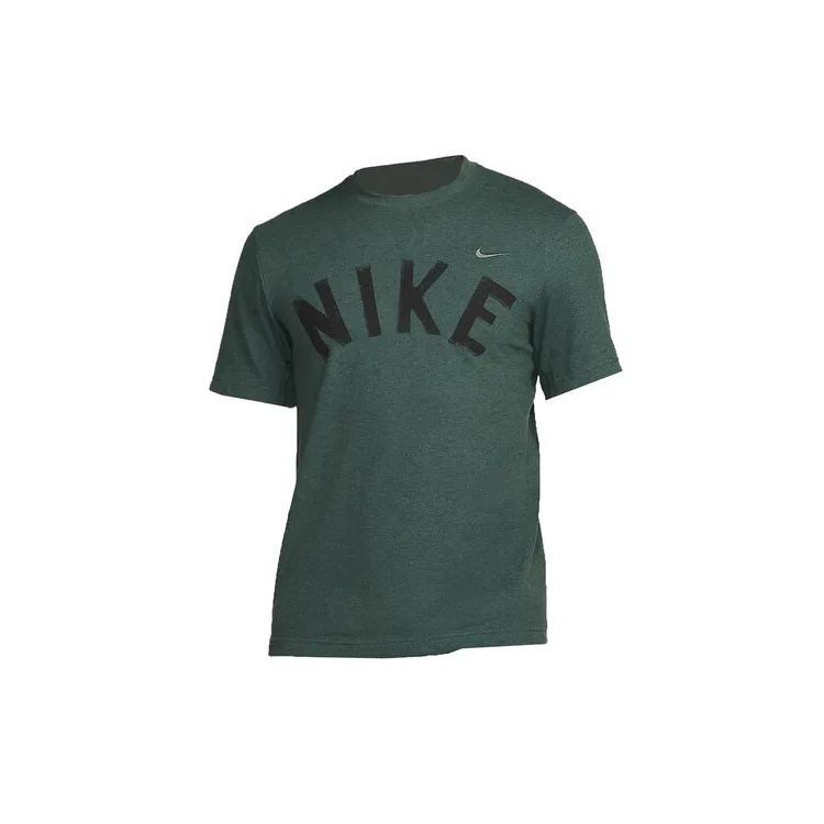 Nike T Shirt Men's Vintage Green