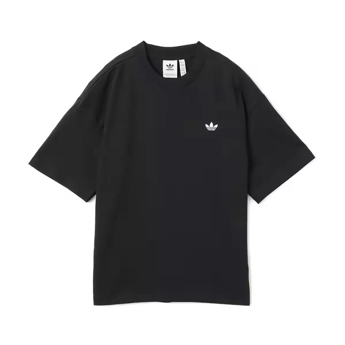 Adidas Originals SS25 T Shirt Unisex Black