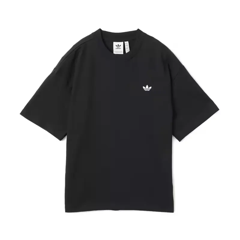 Adidas Originals SS25 T Shirt Unisex Black