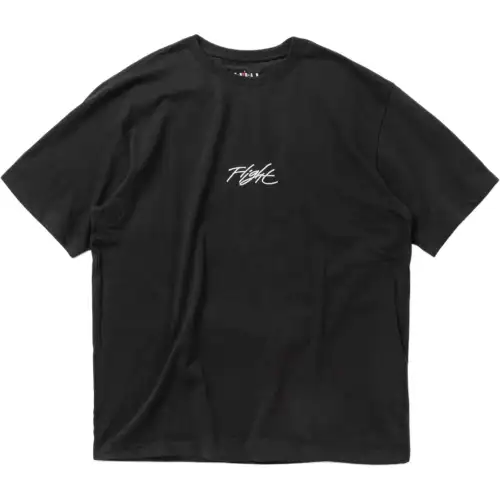 Jordan T Shirt Men's Black/Sail White