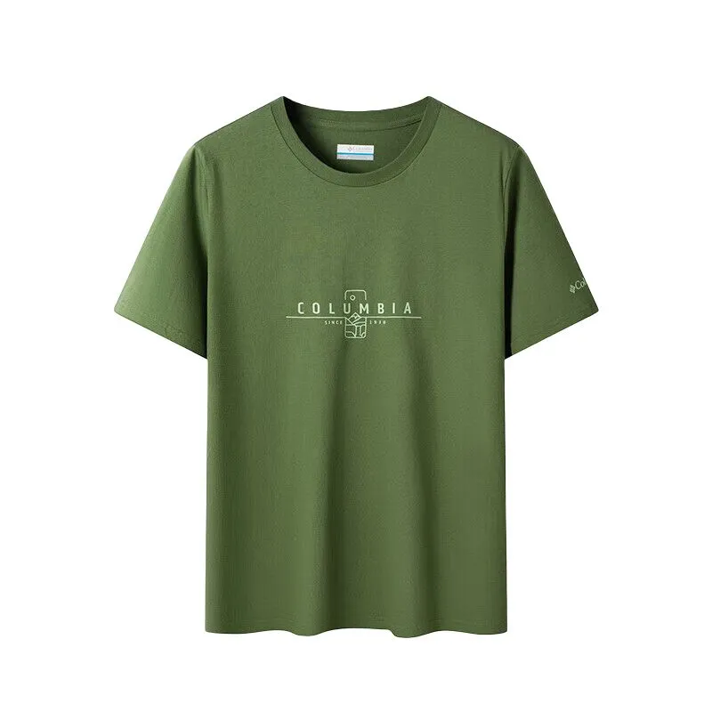 Columbia CSC T Shirt Unisex Green