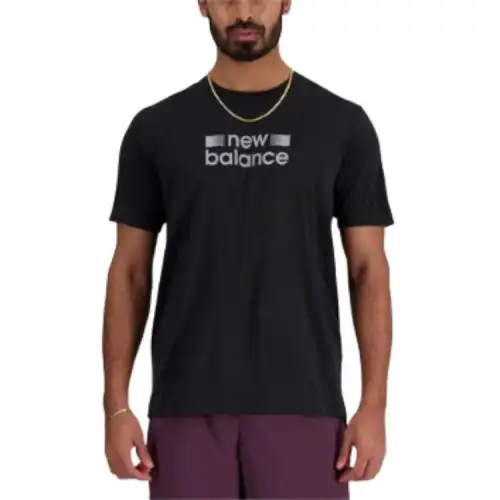 New Balance T Shirt Unisex Black