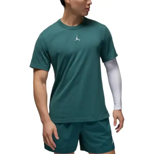 Jordan Sport Dri FIT T Shirt Men's Oxidation Green/White