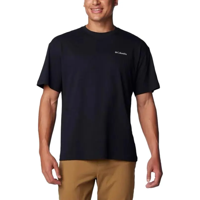 Columbia City Outdoor Collection T Shirt Unisex Black