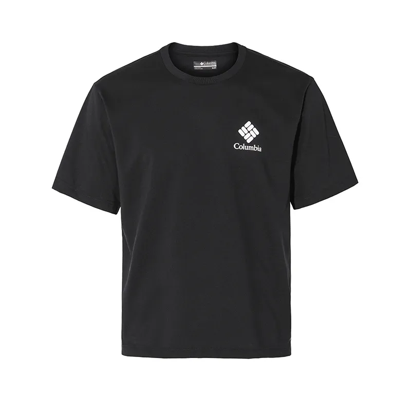Columbia Quick Dry T Shirts Unisex Black