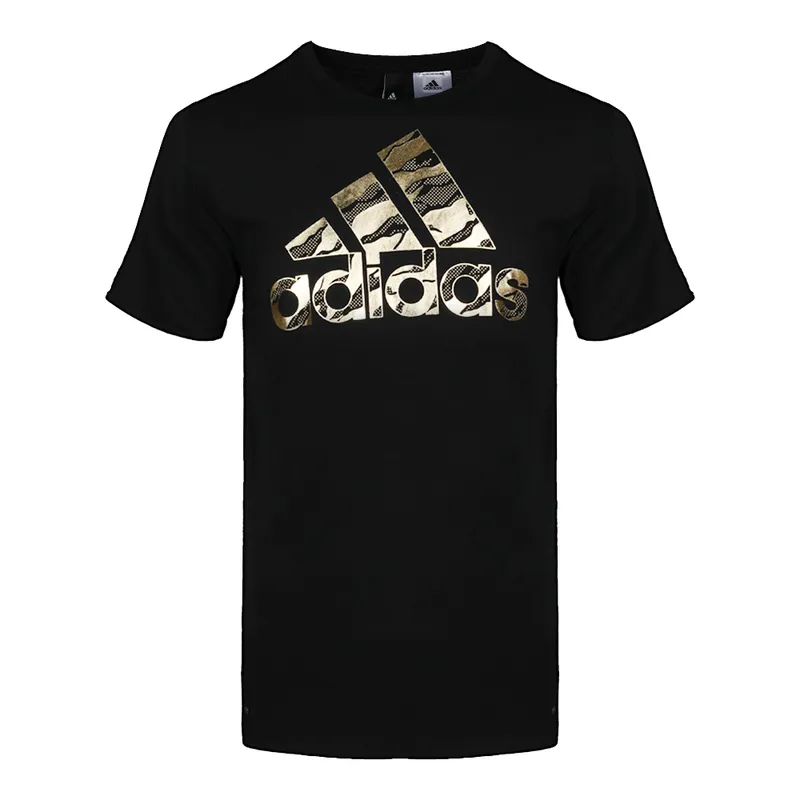 Adidas BOS FOIL CAMO T Shirt Men's Black