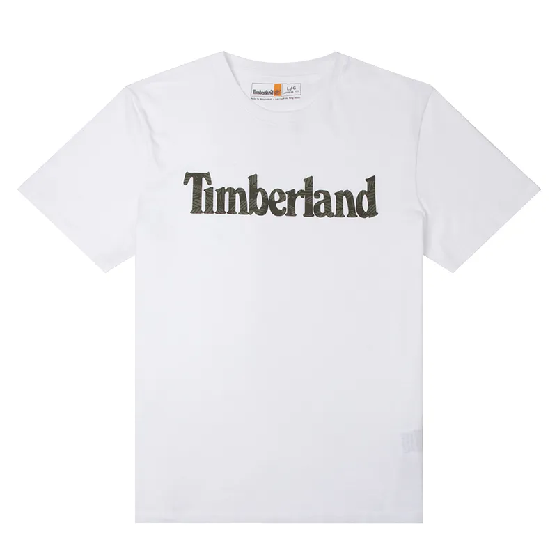Timberland SS25 T Shirt Men's White