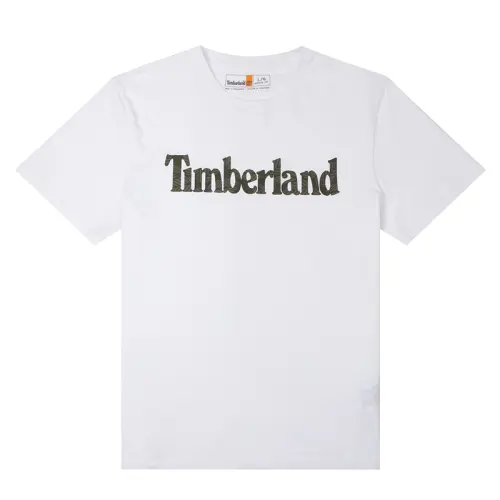 Timberland SS25 T Shirt Men's White