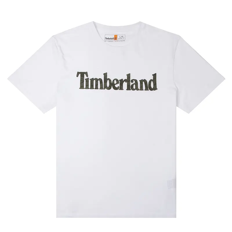 Timberland SS25 T Shirt Men's White