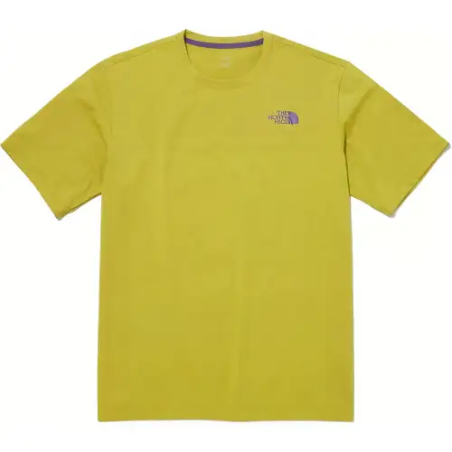 THE NORTH FACE T Shirt Men's Olive
