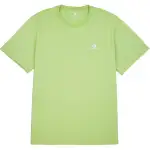 Converse Go to Embroidered Star Chevron T Shirt Unisex Vibrant Green
