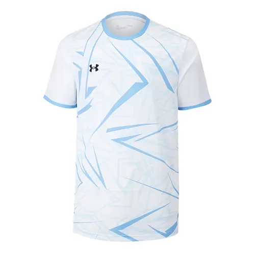 Under Armour T Shirt Unisex White