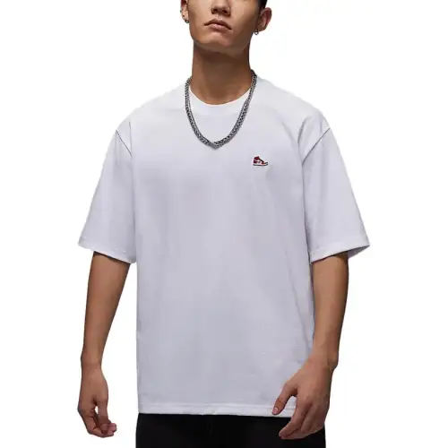 Jordan BRANDAJ1 T Shirt Men's White