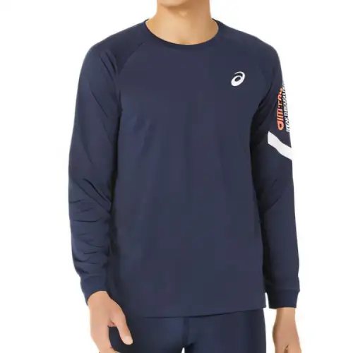 Asics Aim T Shirt Men's Midnight