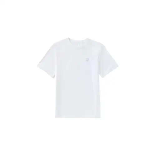 FILA T Shirt Unisex White |WHITE