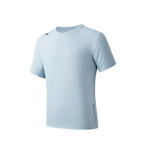 Anta Variety Training Collection T Shirt Men's Spread Your Wings, Blue