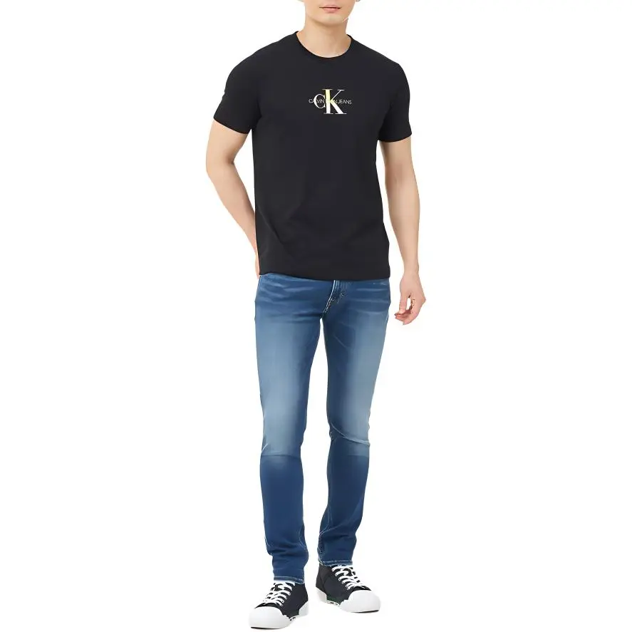 CALVIN KLEIN T Shirt Men's Black