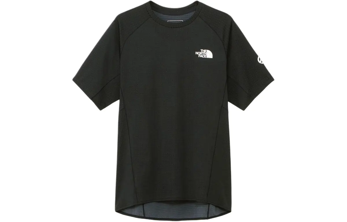 THE NORTH FACE Expedition S/S Dry Dot Crew T Shirt Unisex Black