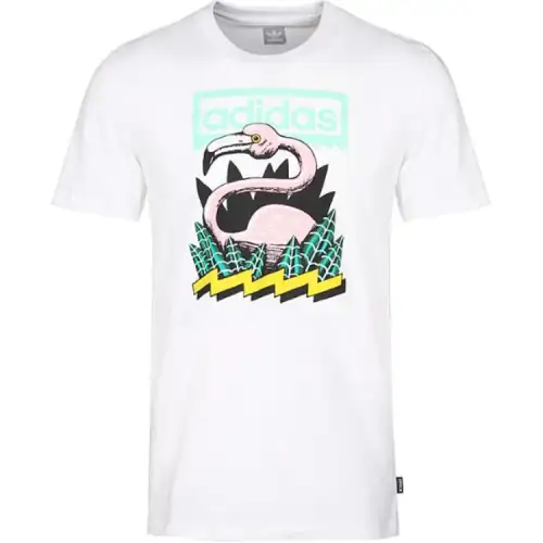 Adidas Originals T Shirt Men's White