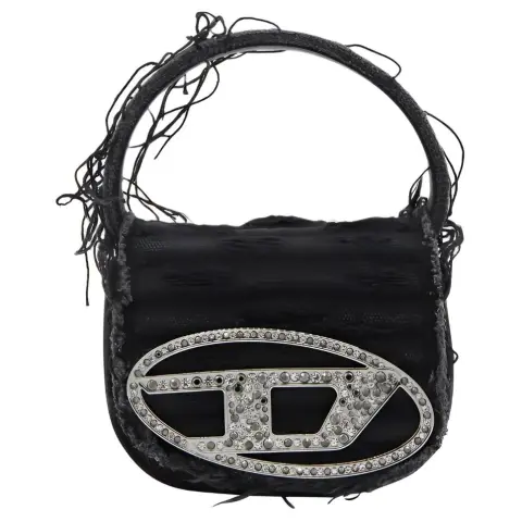 DIESEL 1Dr Xs Embellished Distressed Mini Tote Bag