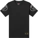 Jordan X Paris Saint Germain Psg Logo Tee