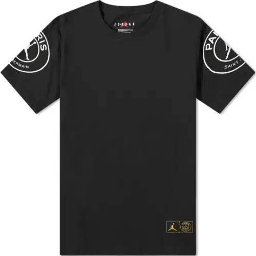 Jordan X Paris Saint Germain Psg Logo Tee